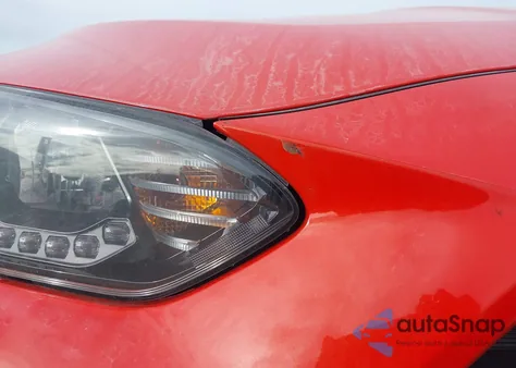 2019 Hyundai Veloster Turbo Ultimate из США, поврежденный, VIN KMHTH6AB1KU011282